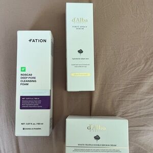d'Alba Skincare Bundle